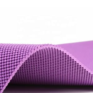 2021 nuevo diseño de esterillas de impresión 3D de masaje respetuosas con el medio ambiente precio razonable gimnasio Fitness Material plegable equipo de esterilla de Yoga de Pvc - Product Image 3