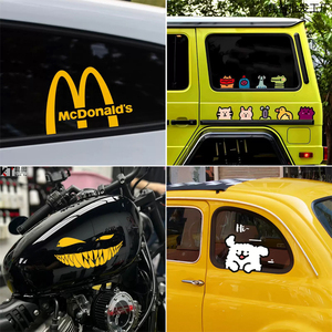 Adesivi personalizzati con Logo aziendale trasparente UV Transfer adesivi in vinile impermeabili <span class=keywords><strong>etichette</strong></span> in metallo di cristallo - Product Image 3