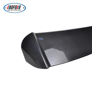 Aileron de coffre arrière en fibre de carbone style ABT pour <span class=keywords><strong>Audi</strong></span> Q5, aileron de voiture élégant - Product Image 4