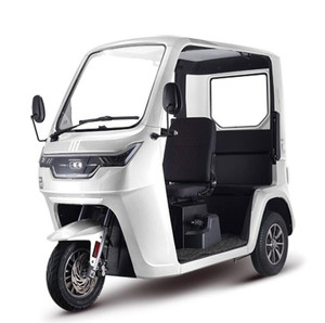 Triciclo Eléctrico con Certificación EEC COC, Vehículo de Pasajeros OEM, Motocicleta, Scooter para Adultos, 60V, Autonomía de 30-50 km - Product Image 2