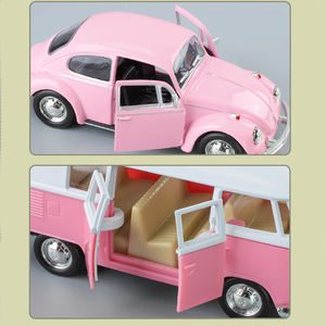 Coche Deportivo Continental GT Rosa de Aleación de Zinc a Escala 1/36 de <span class=keywords><strong>Norev</strong></span>, Modelo de Juguete con Retroceso, Regalo Unisex para Niños - Product Image 4
