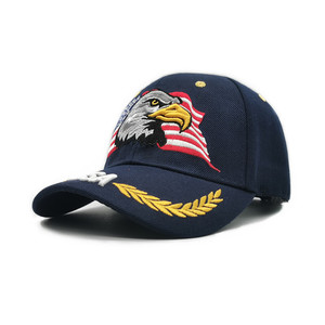 High Quality Fashion Snapback <strong>Hats</strong> for Women Patriotic Embroidery <strong>Eagle</strong> and Flag Usa Dad <strong>Hat</strong> Trucker <strong>Hats</strong> Gorras - Product Image 5