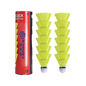 Badminton Shuttlecocks 24 Pack Nylon Birdies With Cork Head For Outdoor Play