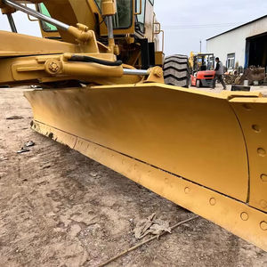 Graduadora de modelo nuevo Cat 140H usada, marca popular, maquinaria hidráulica Cat japonesa, equipo de construcción - Product Image 1