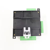 Contrôleur PLC Programmable DC24V PLC carte de contrôle industrielle FX3U-14MT FX3U-14MR 8 entrées 6 sorties 6AD 2DA et RS485 RTC