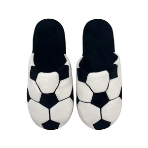 Chaussons d'intérieur pour homme, style mule, chauds, matelassés, confortables, en mousse à mémoire de forme, antidérapants, pour le <span class=keywords><strong>football</strong></span> - Product Image 6