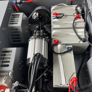 Электрическая подметальная машина с питанием от аккумуляторов - Product Image 5