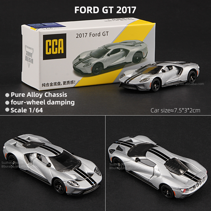 Ford GT argento