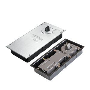 บานพับประตูกระจกนิรภัยแบบติดพื้น รุ่น Korea <span class=keywords><strong>K</strong></span>-8300 King ผลิตจากเหล็กและอุปกรณ์เหล็กกล้าทันสมัย เหมาะสำหรับโรงแรม - Product Image 4