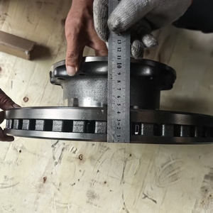 Disco de Freno de 410*210*140mm con 12 Orificios Roscados para MAN <span class=keywords><strong>Benzi</strong></span> Actros, Repuesto Universal para Eje de Camión Pesado - Product Image 6