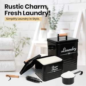 Cestino in ferro in stile fattoria 200 Pod 300 capacità di foglio essiccatore portamonage essiccatore contenitore contenitore organizzatore per - Product Image 6