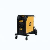 Machine à souder MIG MAG ESAB Rustler EM 215i 300i 455i, soudeuse synergique à gaz, soudeuse à l'arc MMA, soudeuse industrielle