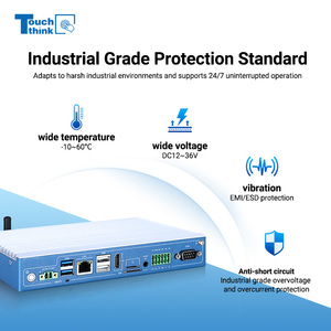 Mini <span class=keywords><strong>PC</strong></span> industrial integrado de cuatro núcleos de alta velocidad barato con Android 12 64GB SSD Dual Gigabit LAN y POE para aplicaciones de IA - Product Image 3