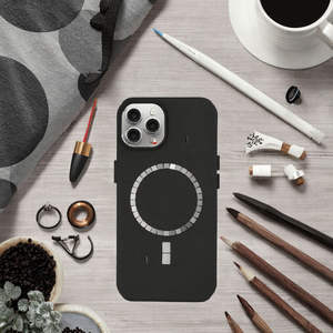 Subbank Vente en gros Étui magnétique 3D 2 en <span class=keywords><strong>1</strong></span> vierge pour sublimation pour téléphone 15 16 17 Pro <span class=keywords><strong>Max</strong></span> Impression personnalisée Étui de protection magnétique - Product Image 6