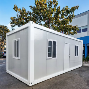 Keesson contenedor casa prefabricada Modular Container House para vivir hogar portátil 20 pies - Product Image 1