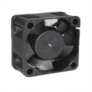 Ventilador Axial AC Crown 4020 SERVERT1 con Rodamiento de Bolas y Construcción de Plástico para Uso Electrónico OEM - Product Image 1