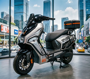 มอเตอร์ไซค์สปอร์ตไบค์ 2000W 72V แบตเตอรี่ลิเธียม ระยะทาง 200 กม. ความเร็ว 80 กม./ชม. 90/80-12 - Product Image 3