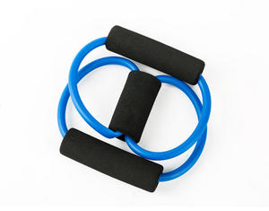 Allenamento Body Building Attrezzature Per Il Fitness Strumento di 8 a Forma di Tubo Esercizio Fasce di Resistenza per Le Braccia Tirare Su La Forza di Formazione - Product Image 6