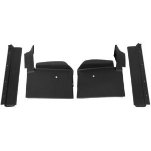 Noir peint pour Cadillac <span class=keywords><strong>Eldorado</strong></span> 1979-1985 Remplisseurs de pare-chocs avant et arrière 11PCS - Product Image 6