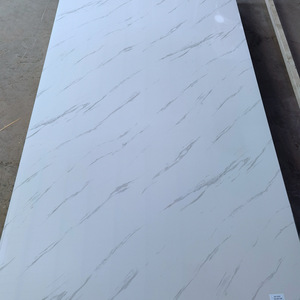 UV ban giả đá Cẩm Thạch Sơn miễn phí cao bóng đá nhựa trang trí Hội Đồng Quản trị không thấm nước và chống cháy trong nhà khách sạn tường Bảng điều khiển - Product Image 5