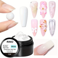 Gel de sculpture pour ongles en gros, Gel de construction 3D en relief pour nail art, Gel de décoration d'ongles, Marque privée, Fabrication OEM