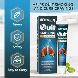 Crème <span class=keywords><strong>anti</strong></span>-tabac 100% à base de <span class=keywords><strong>plantes</strong></span> avec logo personnalisé, soulagement efficace de la douleur et gestion du <span class=keywords><strong>stress</strong></span>, santé corporelle, certifiée ISO CE - Product Image 3