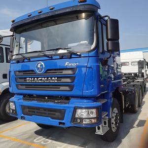 Camión Tractor Shanxi Shacman Delong F3000 6x4, Camión Tractor Diésel con Remolque, Precios - Product Image 3