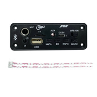 Module PCBA décodeur MP3 Hi-Fi pour BT 5.0 avec FM HSC3053, épaisseur de cuivre de 1 oz pour système audio de voiture OEM