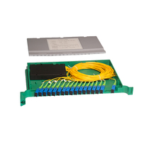 UT-KING 12 24 48 72 ports 3U Rack Mount FTTH Panneau de brassage fibre optique Boîtier de distribution ODF Tiroir optique