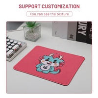 Tapis de souris de jeu personnalisé pour PC Gamer, dessin animé, base en caoutchouc antidérapante, couleur et taille personnalisées en stock
