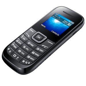 Téléphone portable compact et durable Sams E1200, 2G GSM double bande débloqué, écran 1,52 pouces, batterie 800 mAh, radio FM, lampe torche - Product Image 6
