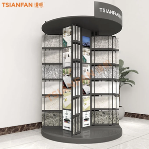 GraniteSyncUltra садовый напольный стеллаж выставочная структура вращающийся круг 360 - Product Image 2