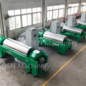 <span class=keywords><strong>2</strong></span> चरण उच्च गति 24 घंटे निरंतर निर्वहन स्टेनलेस स्टील औद्योगिक केन्द्रापसारक विभाजक के लिए - Product Image 5