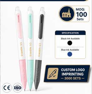 Bolígrafo de Gel Borrable con Calor de 0.5 mm, Paquete de Bolígrafos de Escritura para Estudiantes, Bolígrafo de Escritura Suave - Product Image 2