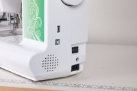 Máquina de Coser y Bordar Eléctrica Automática JK890B, Equipo Doméstico con Numerosos Motivos de Bordado