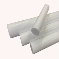 Barre en PTFE pur vierge moulée, résistante à haute pression et à la corrosion, pour joints d'étanchéité, vente directe