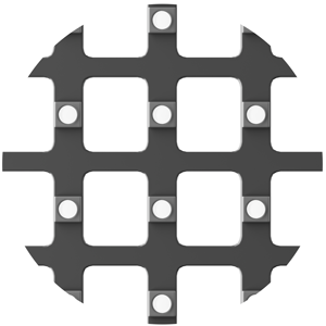 Siêu mỏng 90% minh bạch P10 trong nhà LED Video tường công nghệ mới Holographic chiếu cho mua sắm kỹ thuật số biển hiển thị - Product Image 1