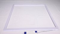 Panneau lumineux LED carré de haute qualité, moderne, à haute luminosité, 600x600, 48W, pour bureau, montage en surface, aluminium
