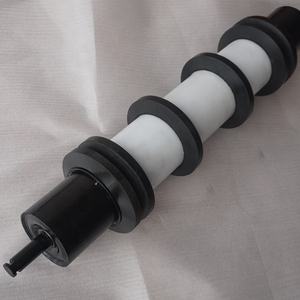 Sistem Konveyor Sabuk Pasir Menggunakan Roller Idler Spiral Cakram Karet - Product Image 3