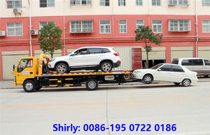 Camion de dépannage routier léger 0,4 tonne ISUZU 4*2, nouveau diesel manuel, à vendre - Product Image 5