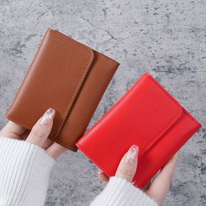 Chic <b>Small</b> <b>Wallet</b> for Women Minimalist Card Holder Slim Tri-fold Coin Purse Elegant Portable Ladies Handbag Accessories Gift - Product Image 4