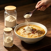 Poudre de gingembre de sable de qualité alimentaire en vrac, épice pure de Kaempferia Galanga pour assaisonnement