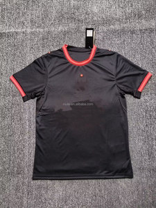 เสื้อฟุตบอลเอซีมิลานฤดูกาลใหม่ 2026/27 สำหรับผู้ชาย ระบายอากาศได้ดี แห้งเร็ว รับสกรีนชื่อและหมายเลข ขายส่ง - Product Image 3