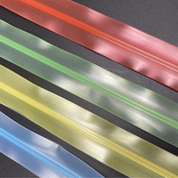 Großhandel luftdichter Kunststoff Klarer transparenter Easy Tear Strip Slider pp pe Reiß verschluss für Snack-Tasche