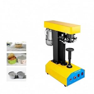 เครื่องปิดฝากระป๋องกึ่งอัตโนมัติแบบไฟฟ้า เครื่องซีลฝากระป๋อง PET - Product Image 2