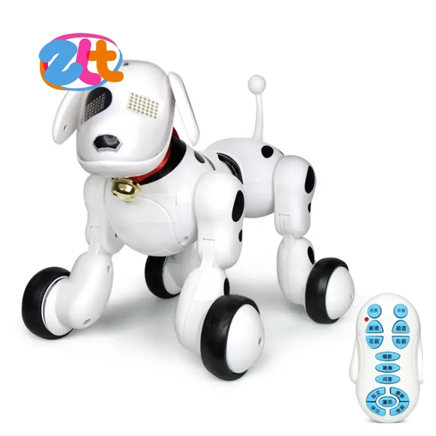 Télécommande intelligente professionnelle, jouet pour marcher, rc chien, robot mobile, à vendre, 2019