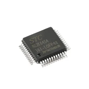 BOM yeni orijinal mikrodenetleyici MCU IC lSTC8G2K64S4-36I-LQFP48 8G2K64S4