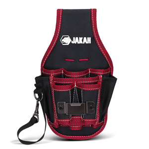 Fashion Electricians <strong>Mini</strong> <strong>Tool</strong> Bag10-Pocket Organizer Pouch Durable Waist <strong>Bag</strong> for <strong>Tools</strong> Adjustable Waist Strap <strong>Tool</strong> Pouch - Product Image 1