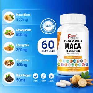 Cápsulas de Maca de Alta Calidad para Mejorar el Estado de Ánimo en Mujeres y Hombres, 60 Cápsulas de Maca para la Vitalidad Masculina, Pastillas para Agrandar el Pene - Product Image 2