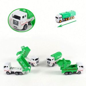<span class=keywords><strong>Camion</strong></span> <span class=keywords><strong>Giocattolo</strong></span> per Bambini, Modellino in Metallo Pressofuso con Funzione Pull-Back, Veicolo per la Raccolta Rifiuti a Frizione, <span class=keywords><strong>Giocattolo</strong></span> per Bambini - Product Image 2
